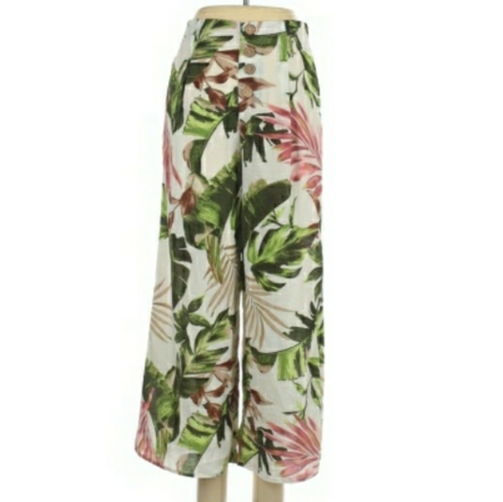 Iris dress pants high rise